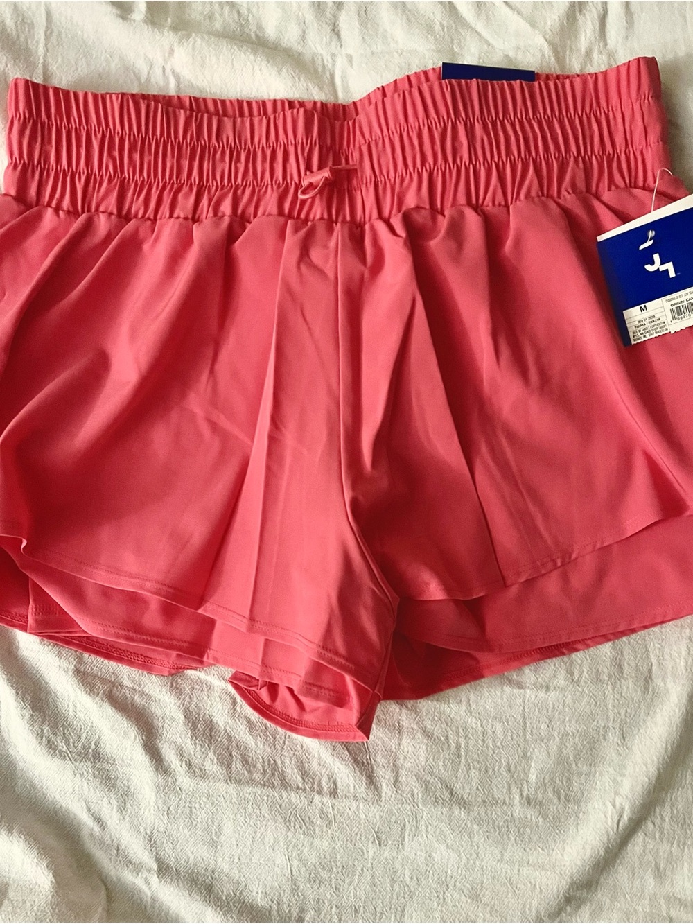 Target brand Women's Pink Athletic Layered Shorts